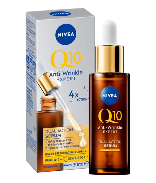 NIVEA Q10 Anti-Wrinkle Expert Dual Action Serum