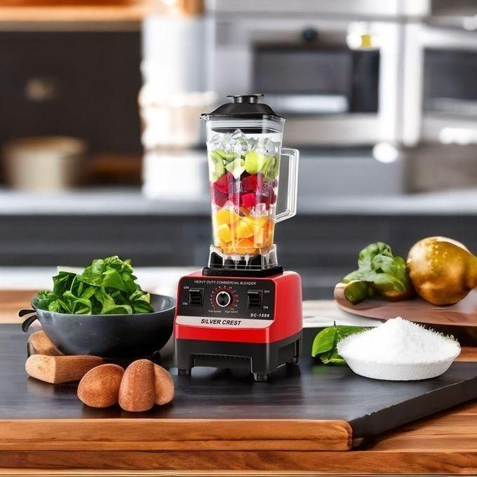 Silver Crest SC-1589 Commercial Blender – 4500W