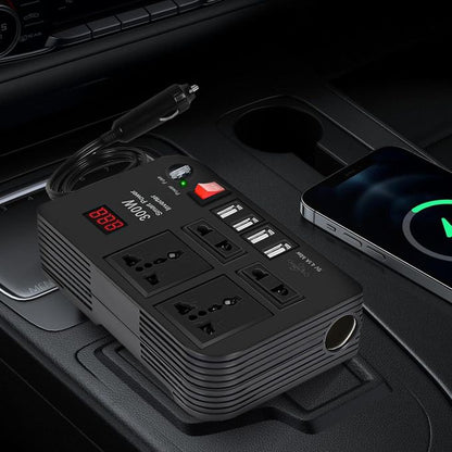300W Car Power Inverter – DC 12V to AC 220V