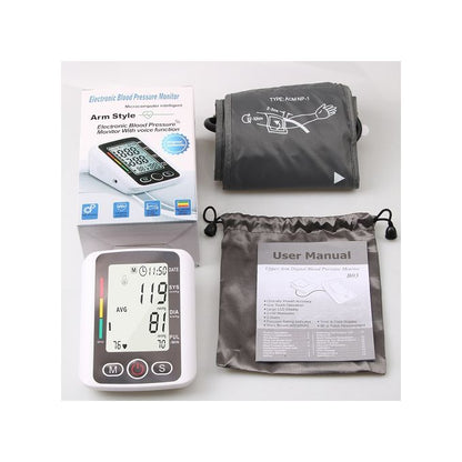 Digital Blood Pressure Monitor – Wrist/Arm Type