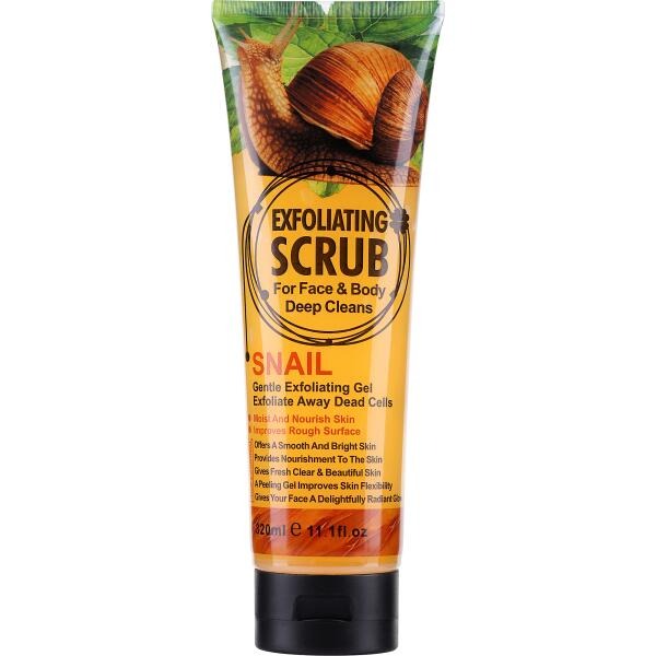 Fruit Of The Wokali Snail Swap Cleans Exfoliating Scrub