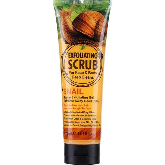 Fruit Of The Wokali Snail Swap Cleans Exfoliating Scrub