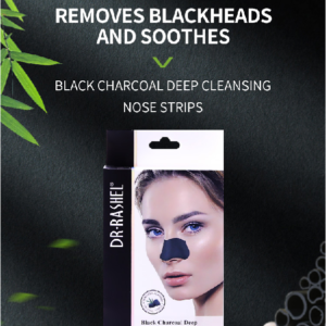 DR. RASHEL Black Charcoal Nose Strips