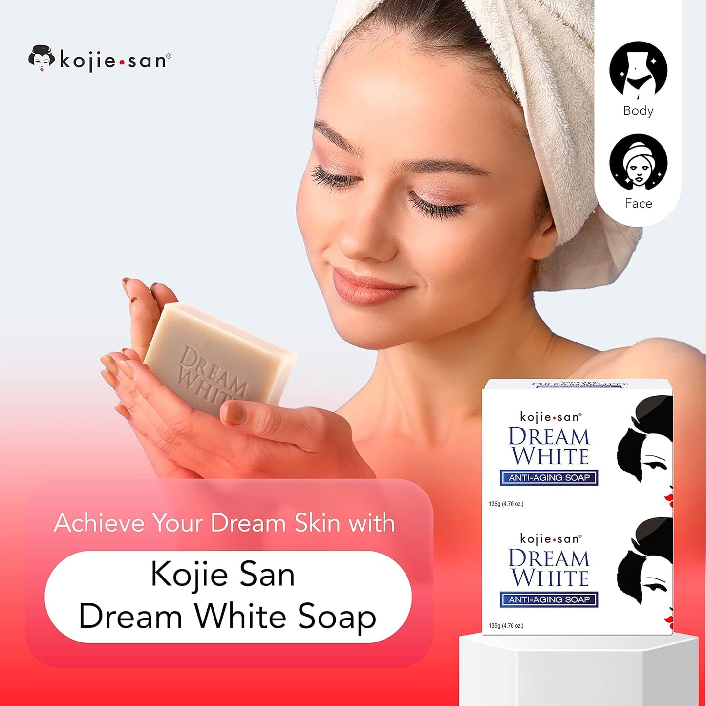 Kojie San Dreamwhite Anti-Aging Soap