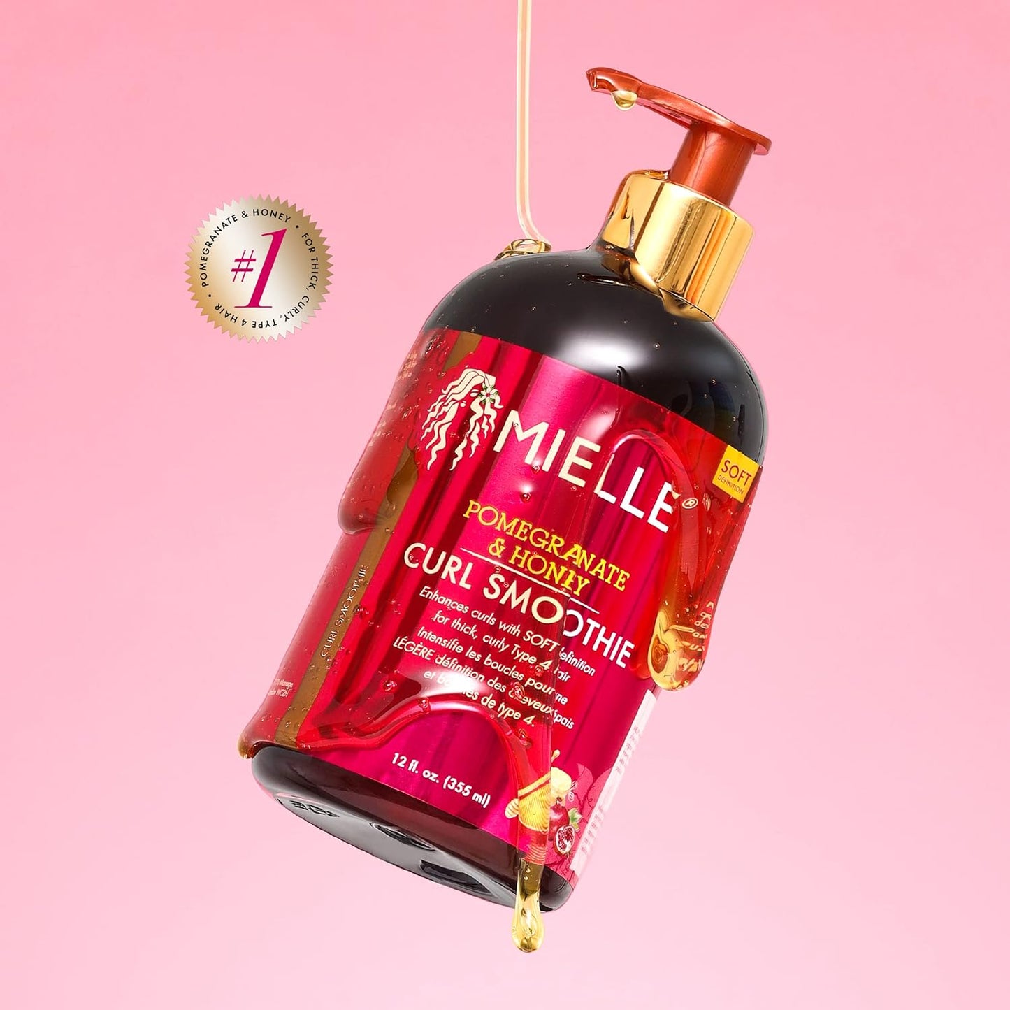 Mielle Organics Pomegranate And Honey Curl Smoothie