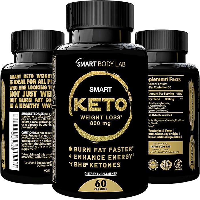 Smart Keto Weight Loss Capsules