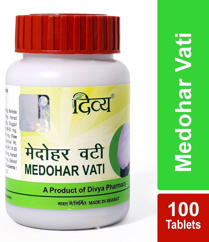 Medohar vati flat tummy 100 tablets