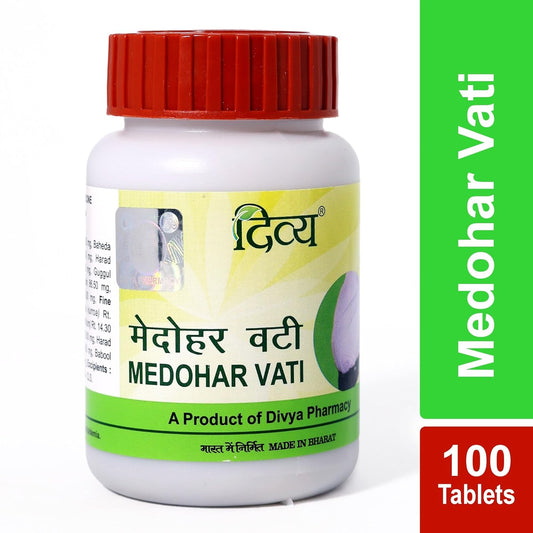 Medohar vati flat tummy 100 tablets