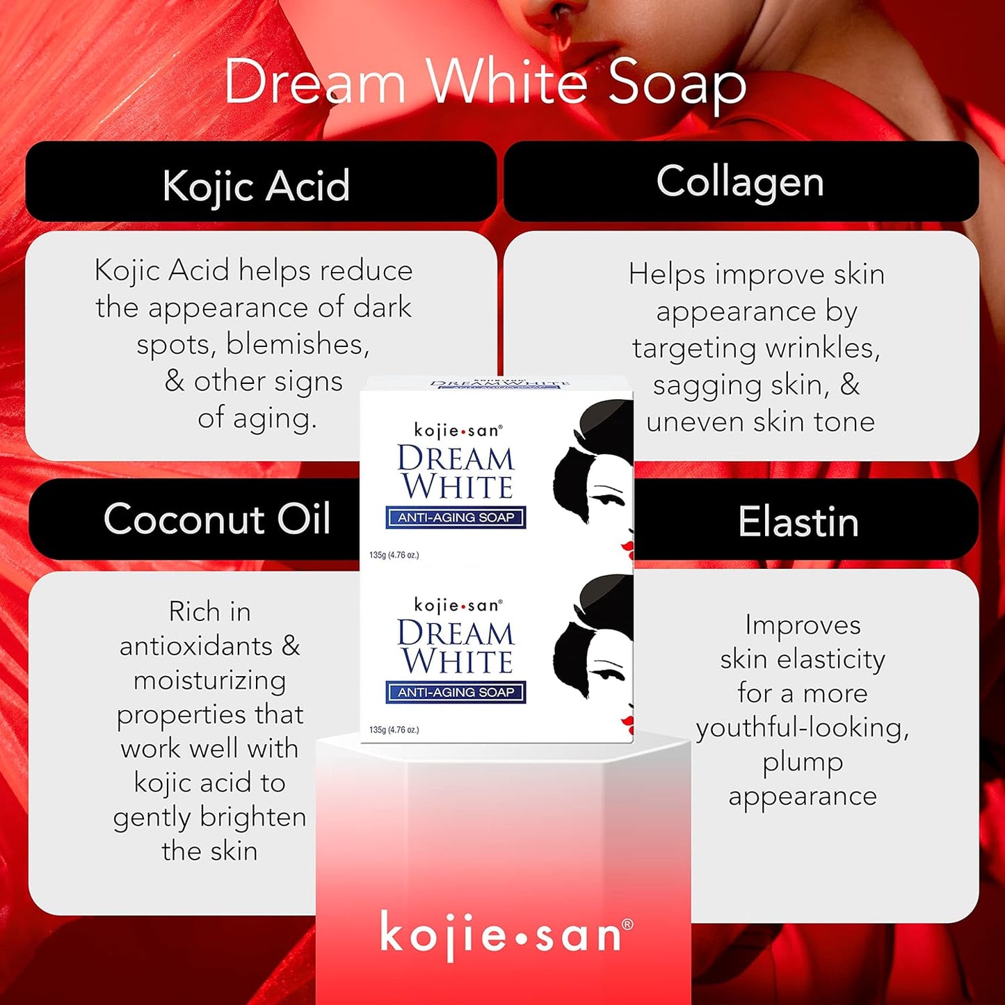 Kojie San Dreamwhite Anti-Aging Soap