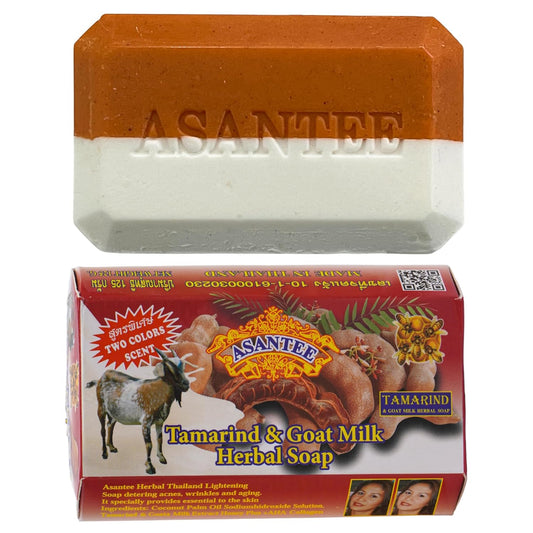 Asantee Tamarind & Goat Milk Herbal Soap