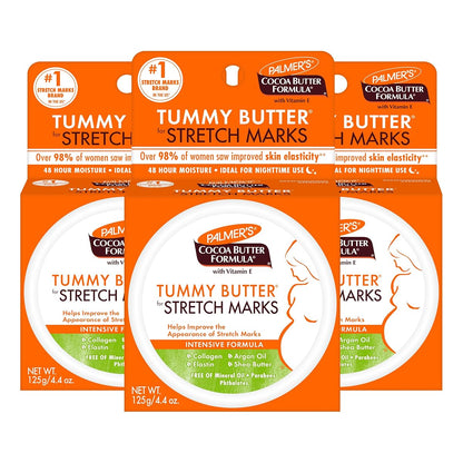 Palmer's Cocoa Butter Tummy Butter For Pregnancy Stretch Marks- 125g.