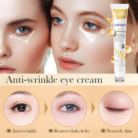 SADOER Collagen Eye Cream Retinol Eye Cream