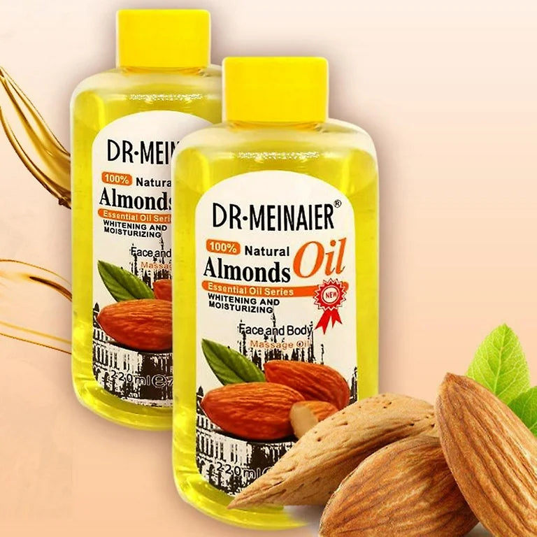 Dr. Meinaiér 100% Natural Almond Oil for Face & Body