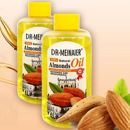 Dr. Meinaiér 100% Natural Almond Oil for Face & Body