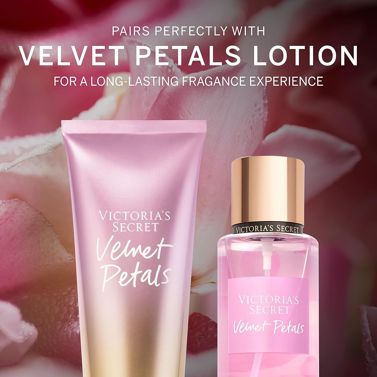 Victoria's Secret Velvet Petals Fragrance Mist and Lotion Set