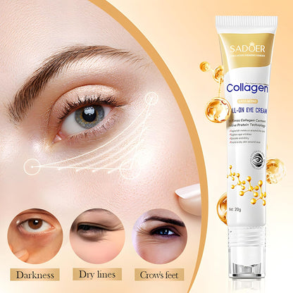 SADOER Collagen Eye Cream Retinol Eye Cream