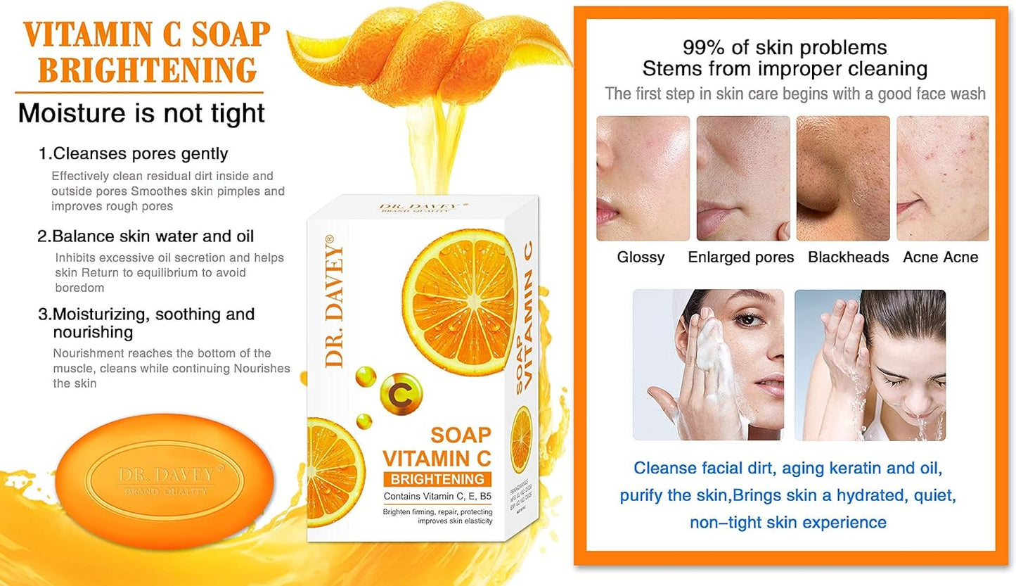 Dr. Davey Vitamin C Soap