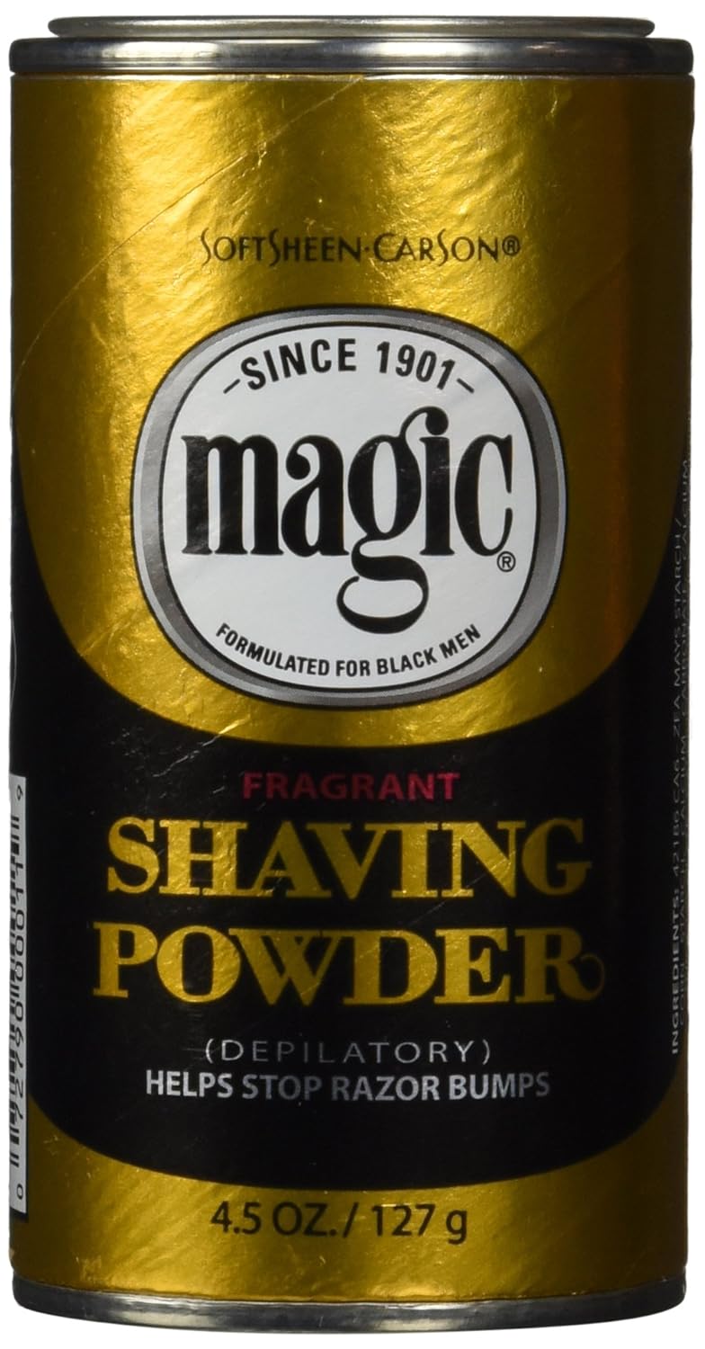 SoftSheen-Carson Magic Shaving Powder