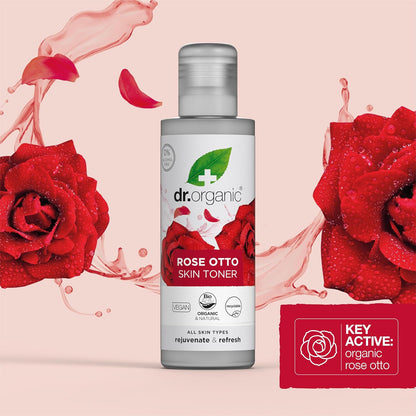 Dr. Organic Rose Otto Skin Toner