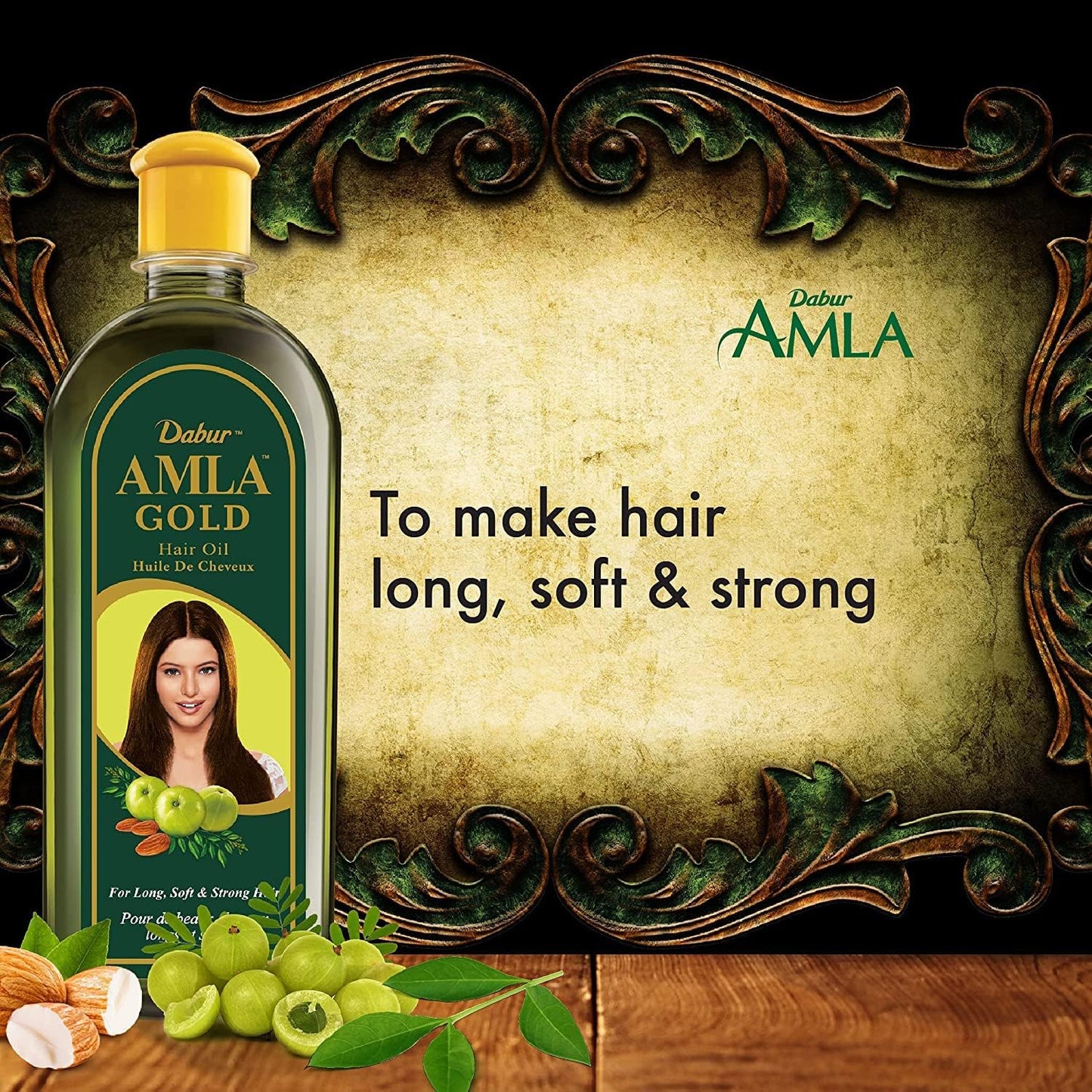 Dabur Amla Gold Hair Oil