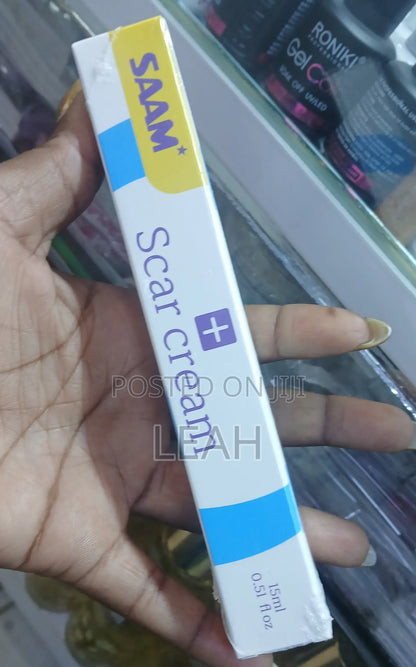 🔥 ORDER 1, GET 1 FREE — Original SAAM Scar Cream | Fade Scars + Dark Marks + Keloids | KSh 3,250