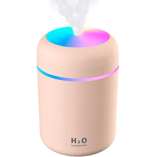 USB Colorful Humidifier with LED Lights