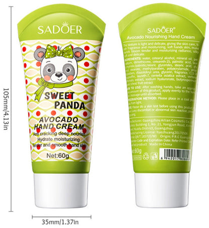 SADOER avocado hand cream