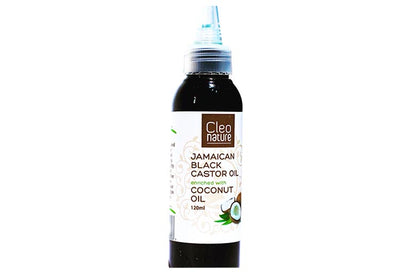 Cleo Nature Jamaican Black Castor Oil And Coconut Hair Oil 120ml