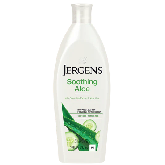 Jergens Soothing Aloe Vera Hand and Body Lotion