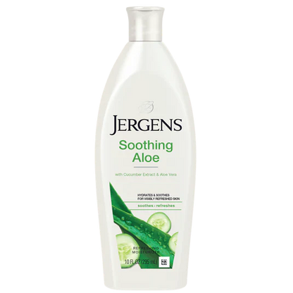Jergens Soothing Aloe Vera Hand and Body Lotion
