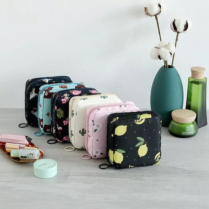 Sanitary Pad Pouch Bag Coin Purse & Tampon Holder