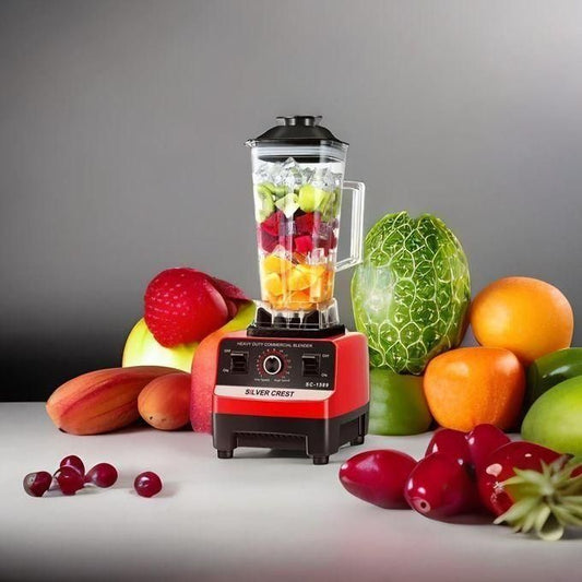 Silver Crest SC-1589 Commercial Blender – 4500W