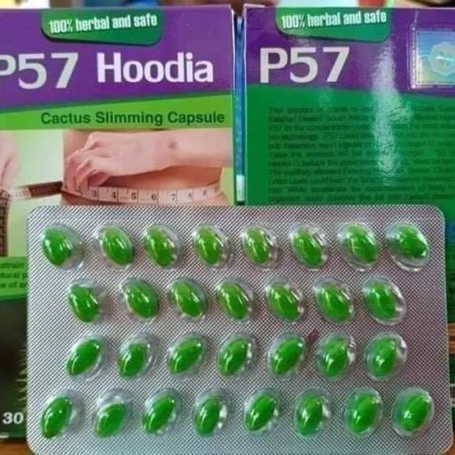 P57 Hoodia Cactus Slimming Capsules