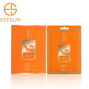 ESTELIN Vitamin C Plus Brightening & Anti-Aging Glow Sheet Masks