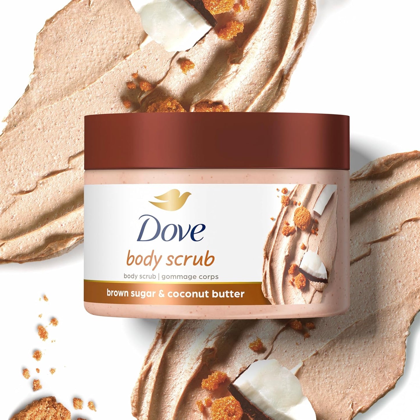 Dove Scrub Brown Sugar & Coconut Butter