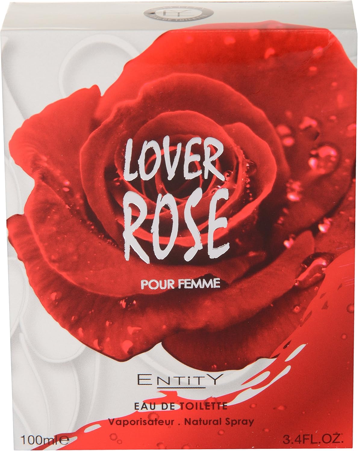 Entity Lover Rose Natural Spray