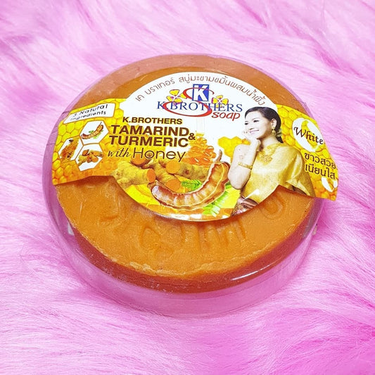 K. Brothers Tamarind & Turmeric with Honey Soap