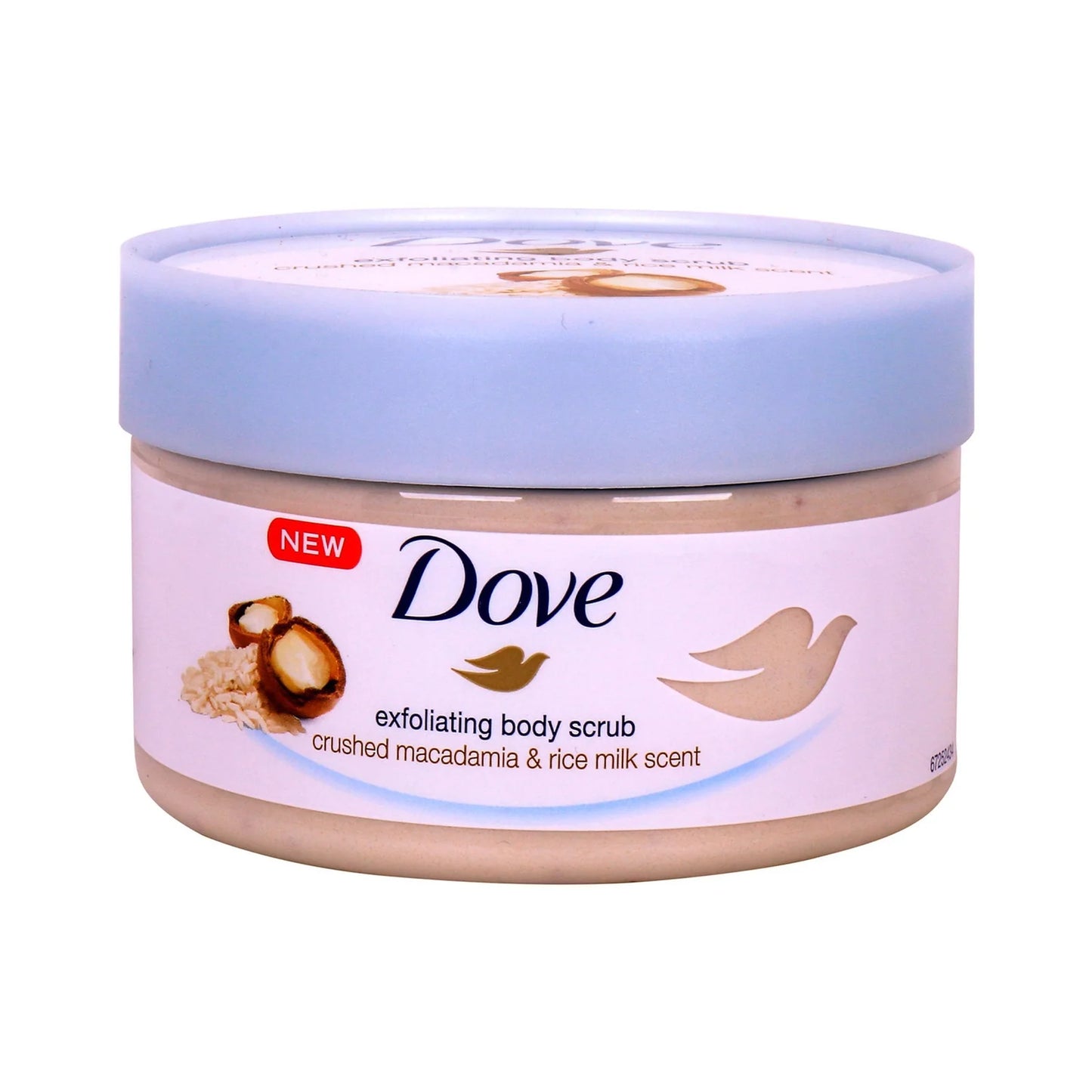 Dove Exfoliating Body Scrub 225 ml