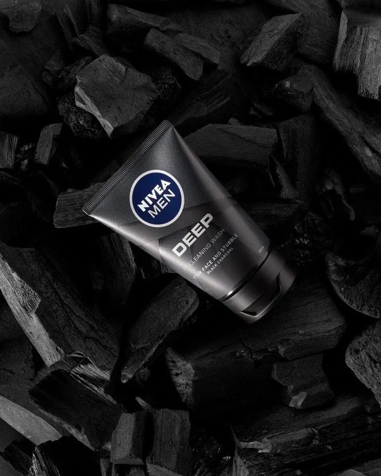 NIVEA MEN Deep Face & Beard Wash