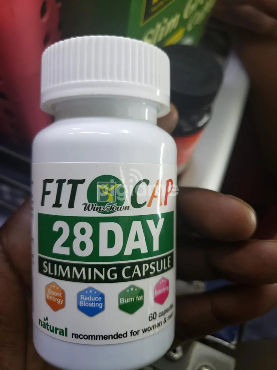 Fit cap 28 day slimming capsule