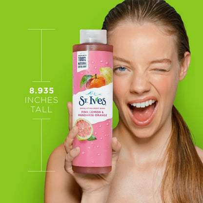 St. Ives Pink Melon & Mandarin Orange Exfoliating Body Wash