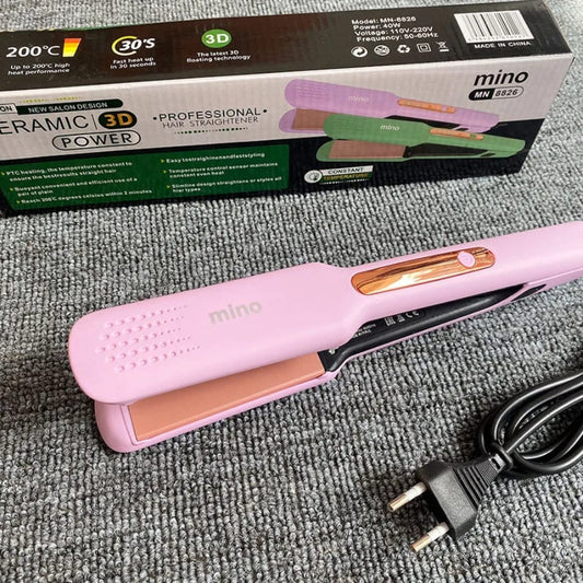 Ceramic Hair Straightener Flat Iron – 3D Power Technology