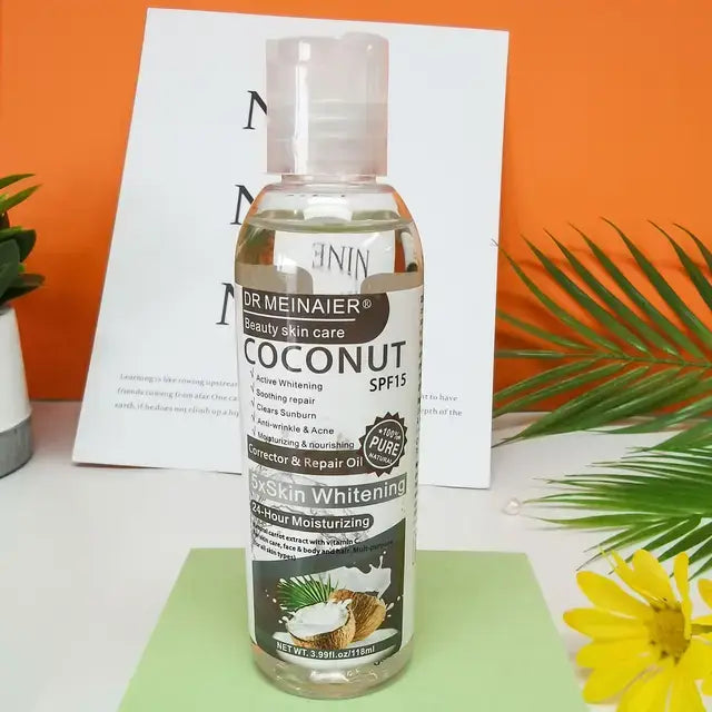 Dr. Meinaiér Coconut Oil Skin Corrector & Repair Oil SPF 15