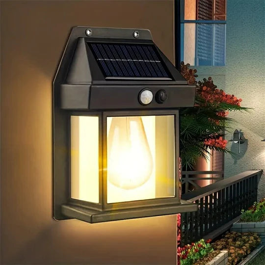 Solar Interaction Wall Lamp