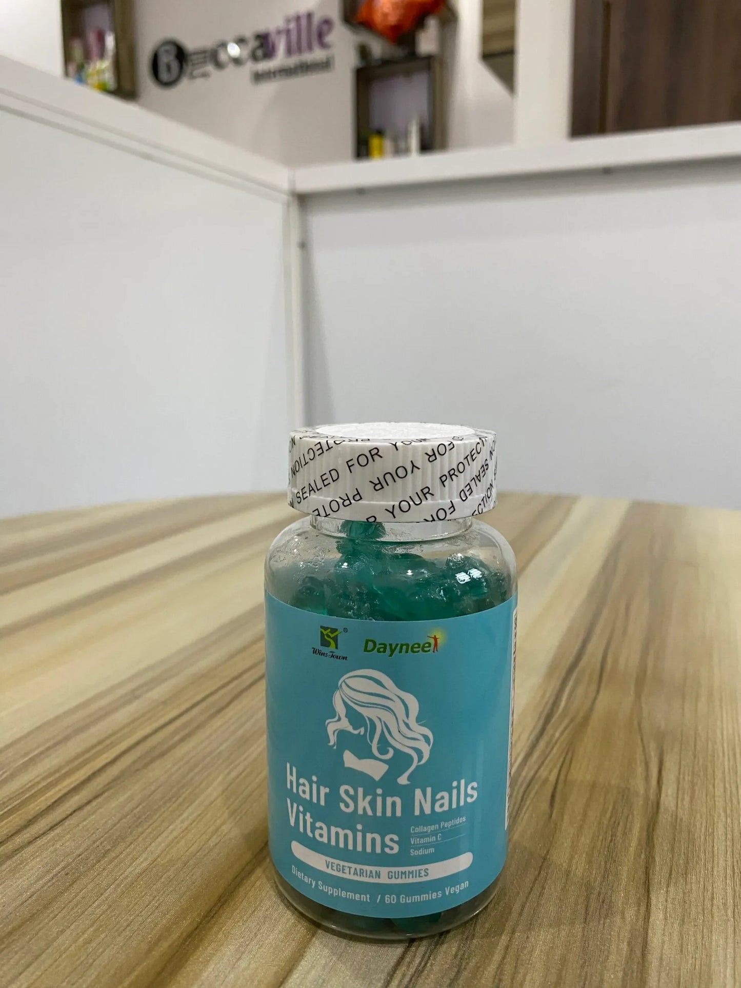 🔥 LIMITED DEAL — Daynee Hair Skin & Nails Vitamins Gummies 60s | Grows Hair + Glows Skin + Strengthens Nails | KSh 3,000