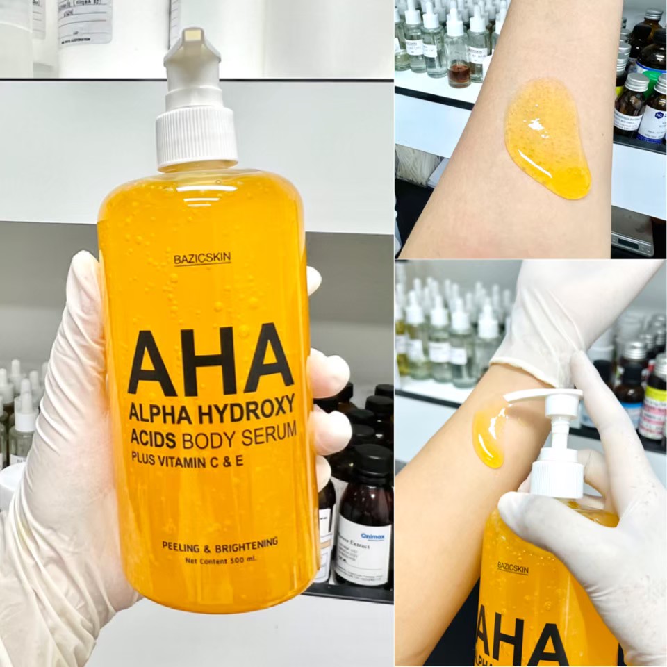 BazicSkin AHA Body Serum