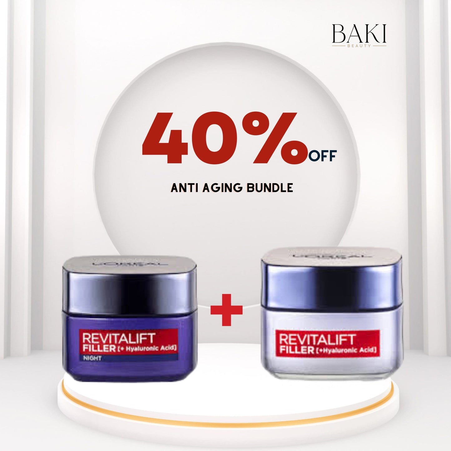 L’Oréal Paris Anti-Aging Bundle