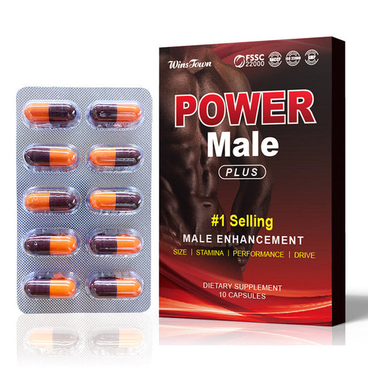 🔥 LIMITED DEAL — Winstown Power Male Plus 10 Capsules | Boosts Stamina + Enhances Performance + Increases Energy | KSh 2,500