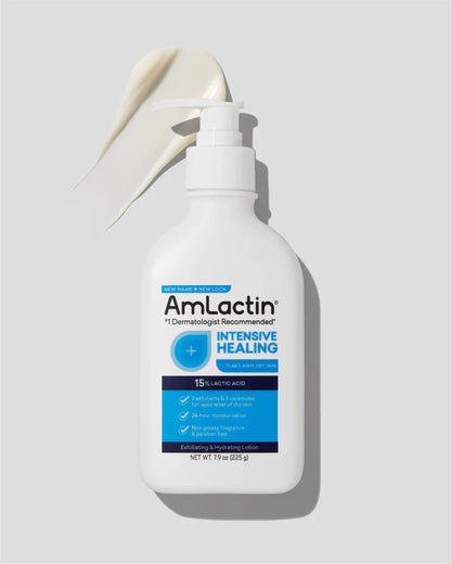 AmLactin Intensive Healing 15% Lactic Acid Lotion – 225g