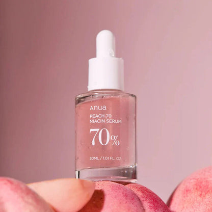 Anua Peach 70% Niacinamide Serum